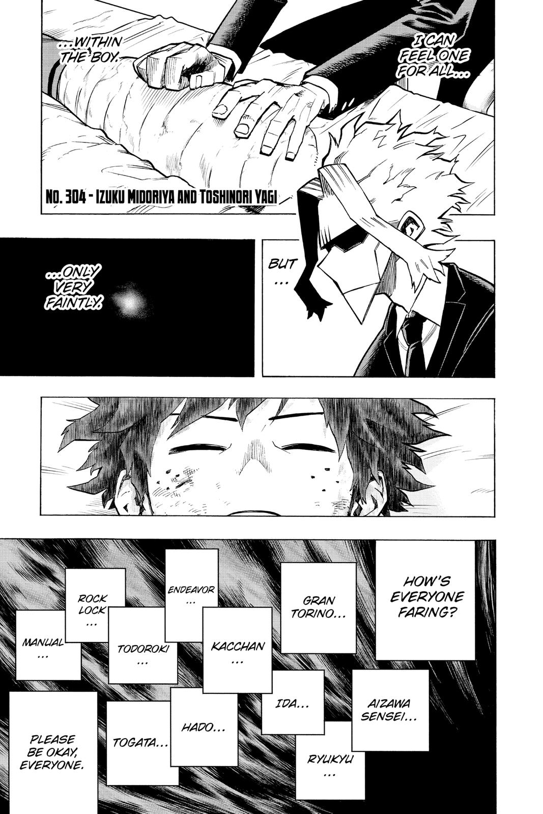Read My Hero Academia EN Manga Online