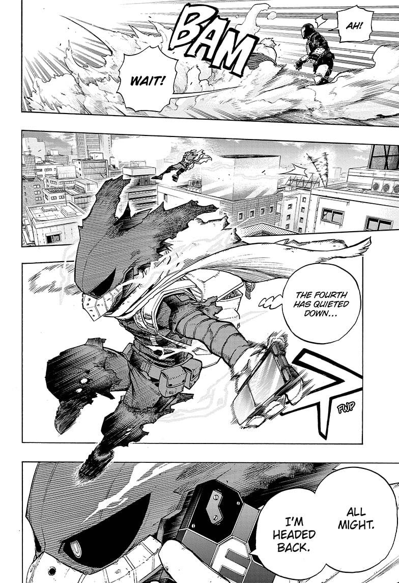 Read My Hero Academia EN Manga Online