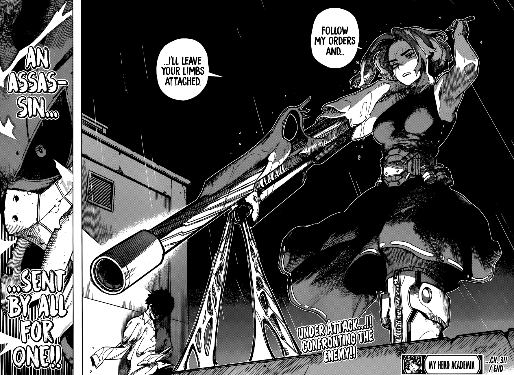 Read My Hero Academia EN Manga Online