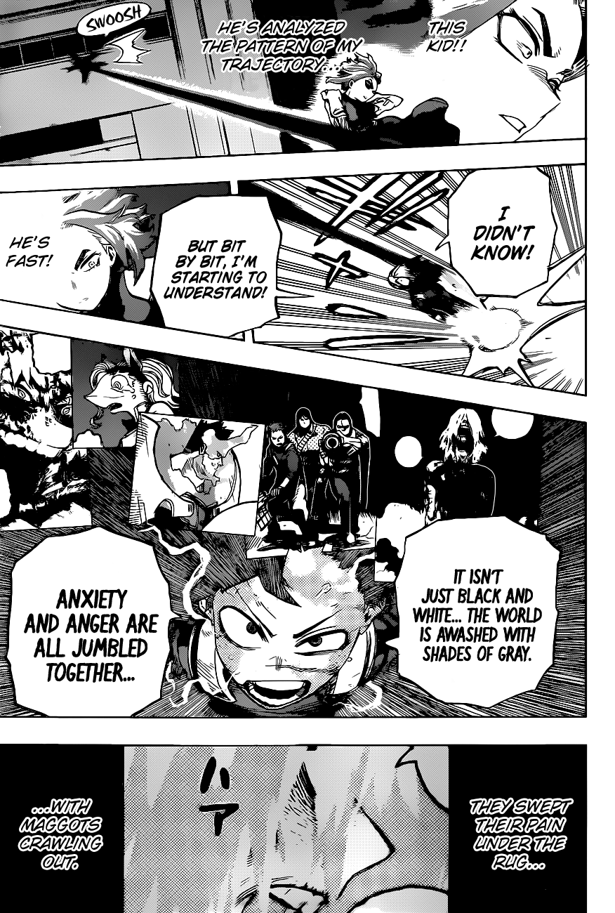 Read My Hero Academia EN Manga Online