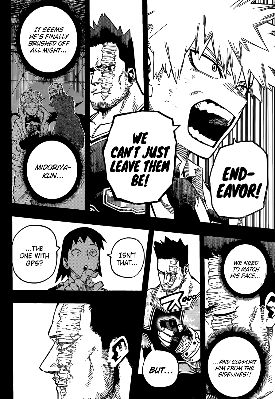 Read My Hero Academia EN Manga Online