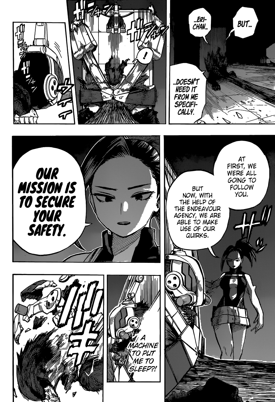 Read My Hero Academia EN Manga Online