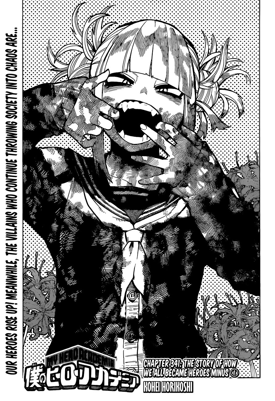 Read My Hero Academia EN Manga Online