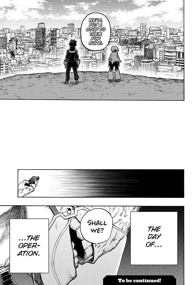 Read My Hero Academia EN Manga Online