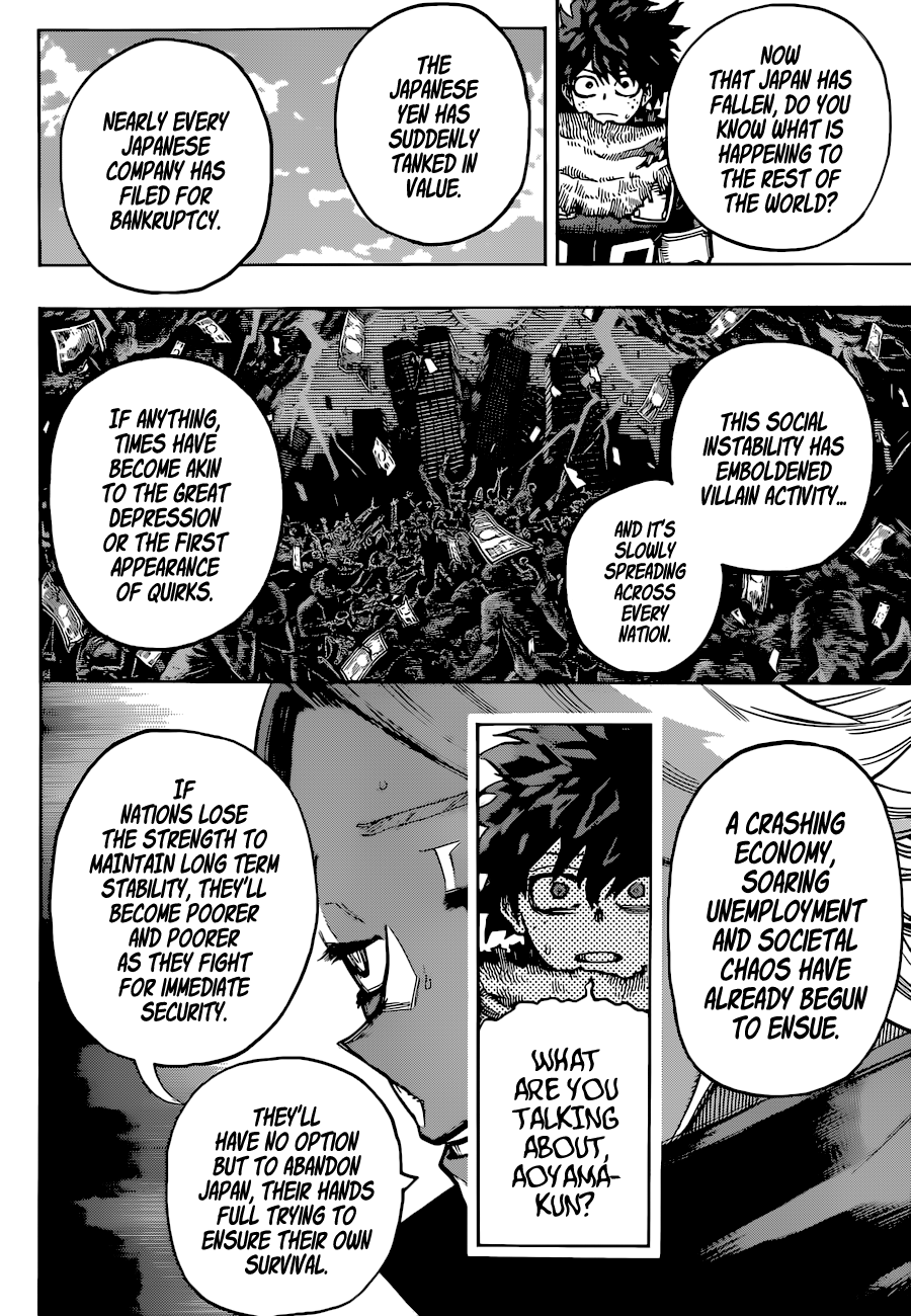 Read My Hero Academia EN Manga Online