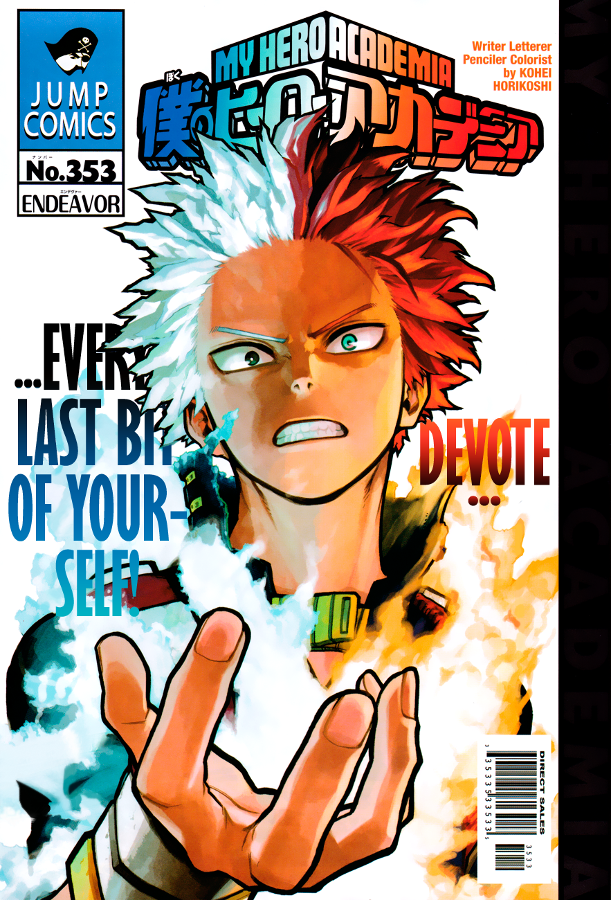 Read My Hero Academia EN Manga Online
