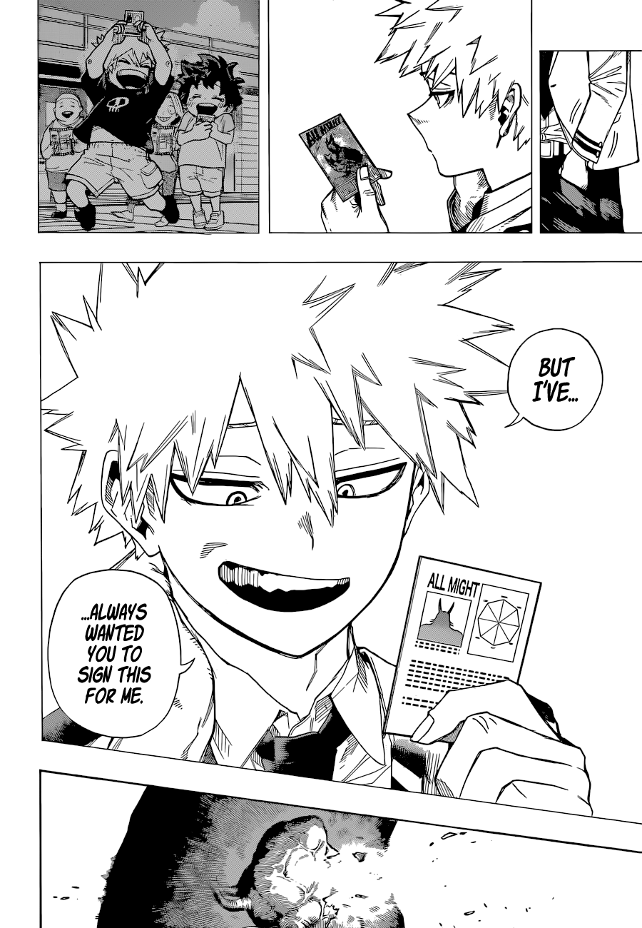 Read My Hero Academia EN Manga Online