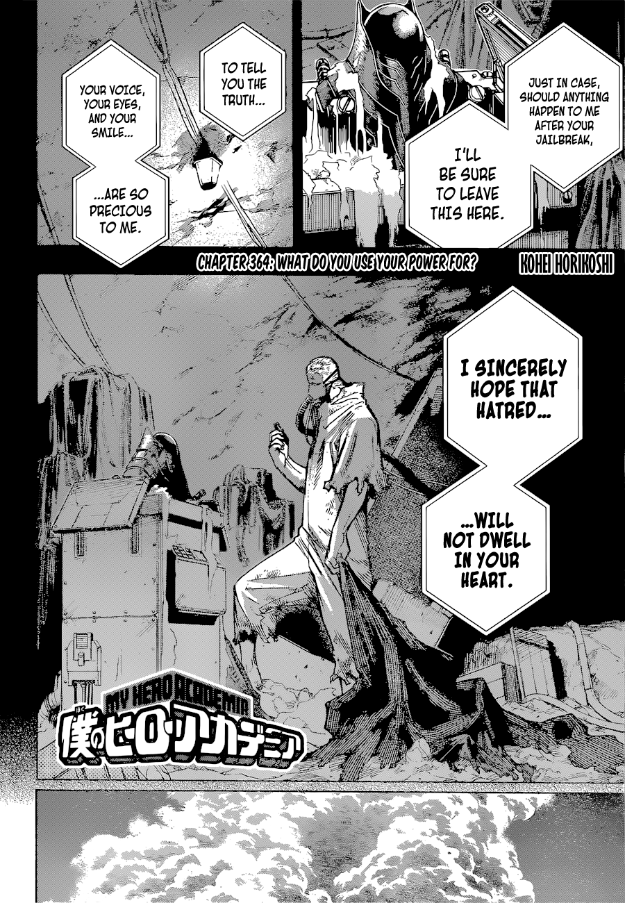 Read My Hero Academia EN Manga Online
