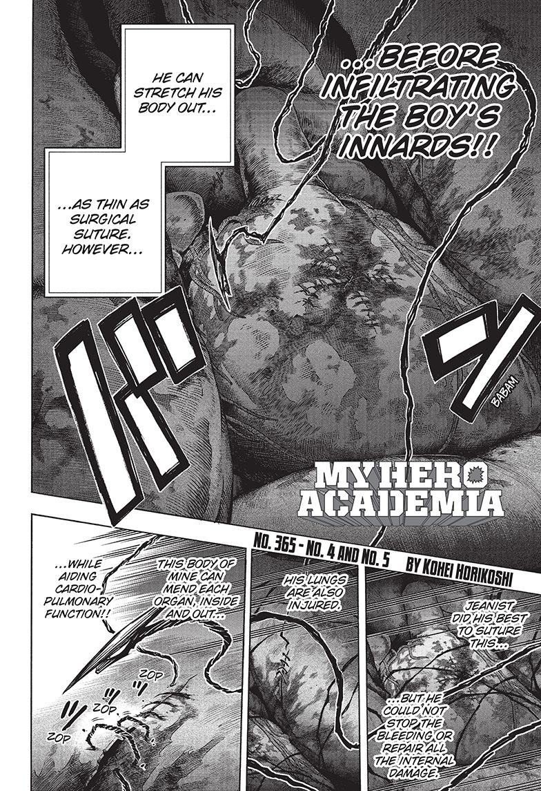 Read My Hero Academia EN Manga Online