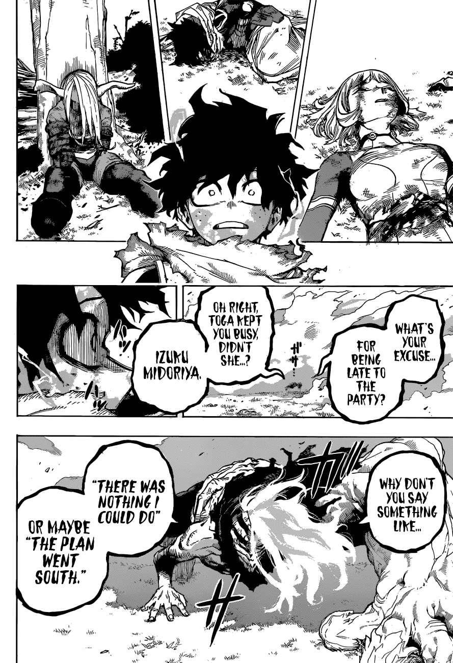 Read My Hero Academia EN Manga Online