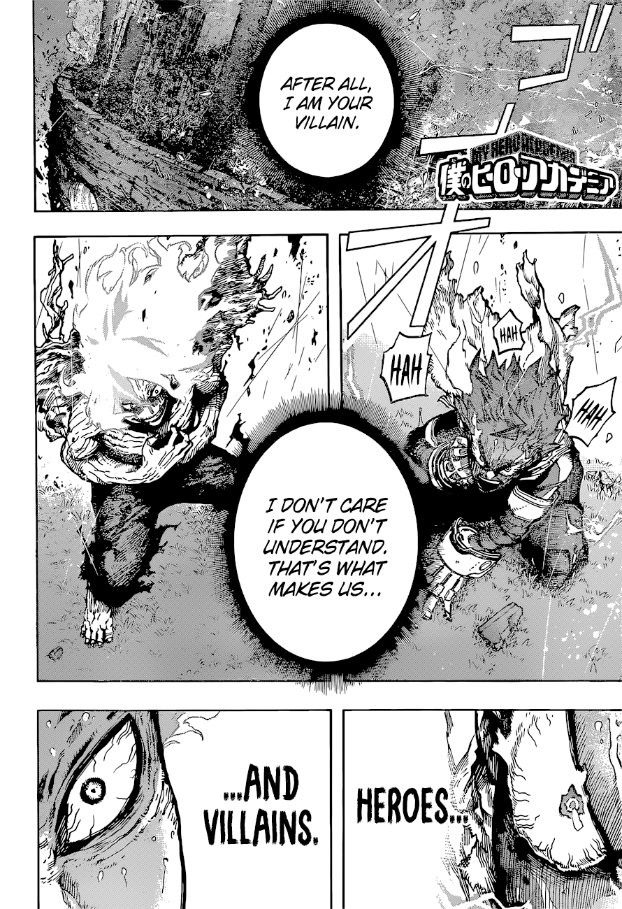 Read My Hero Academia EN Manga Online