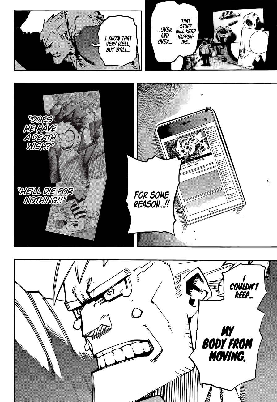 Read My Hero Academia EN Manga Online