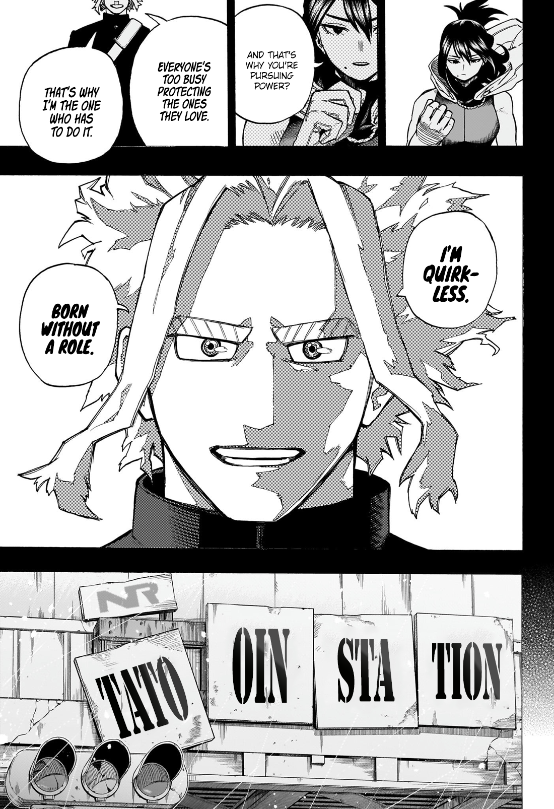 Read My Hero Academia EN Manga Online