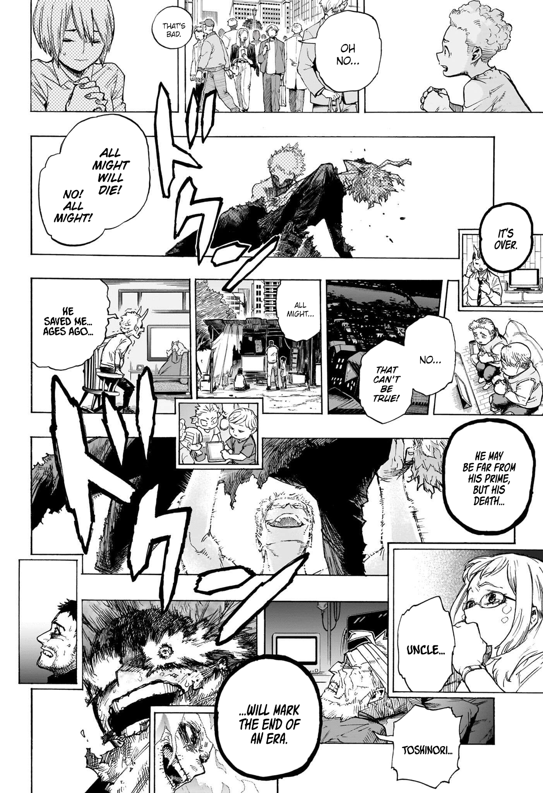 Read My Hero Academia EN Manga Online