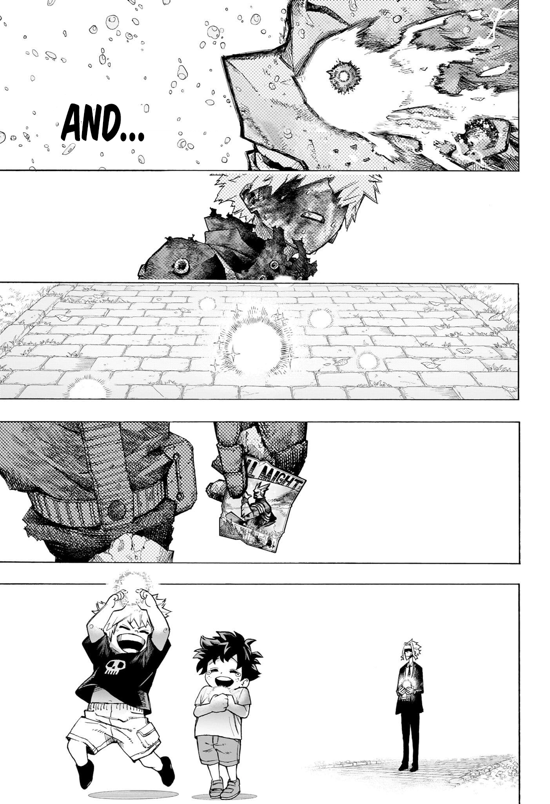 Read My Hero Academia EN Manga Online
