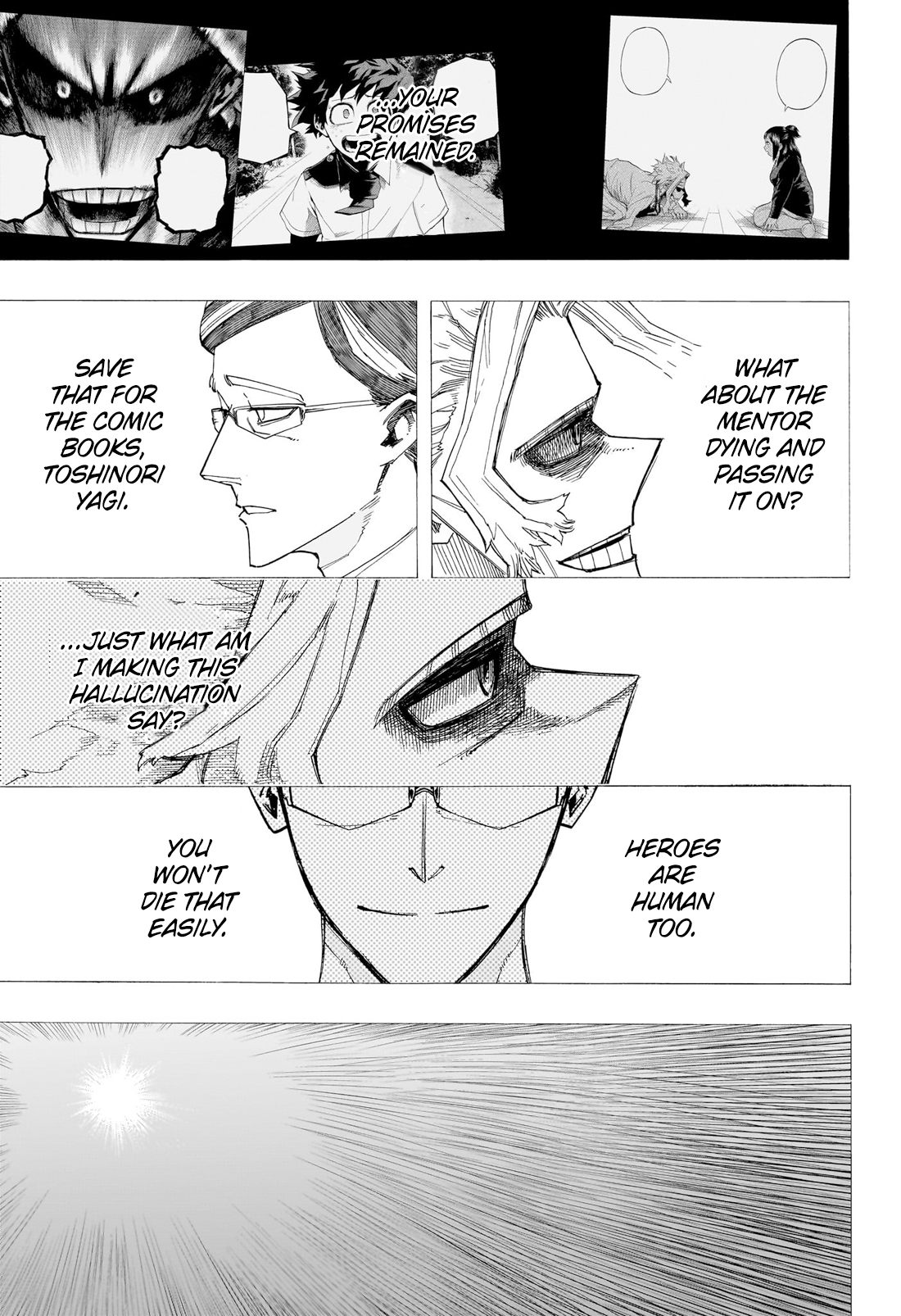 Read My Hero Academia EN Manga Online