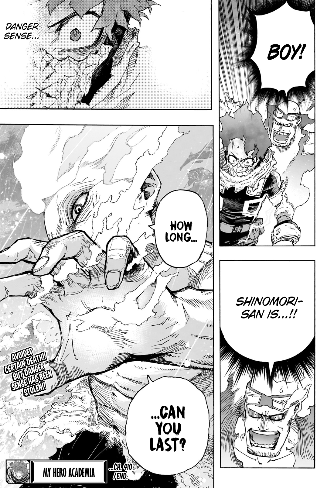 Read My Hero Academia EN Manga Online