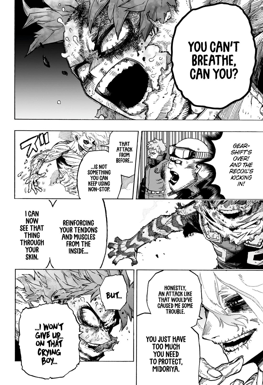 Read My Hero Academia EN Manga Online