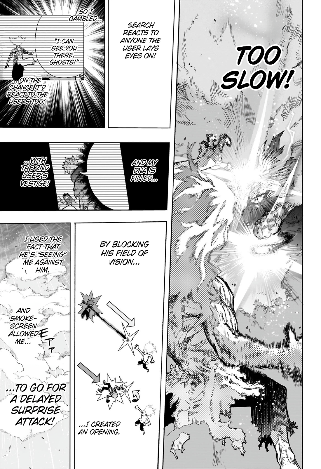 Read My Hero Academia EN Manga Online