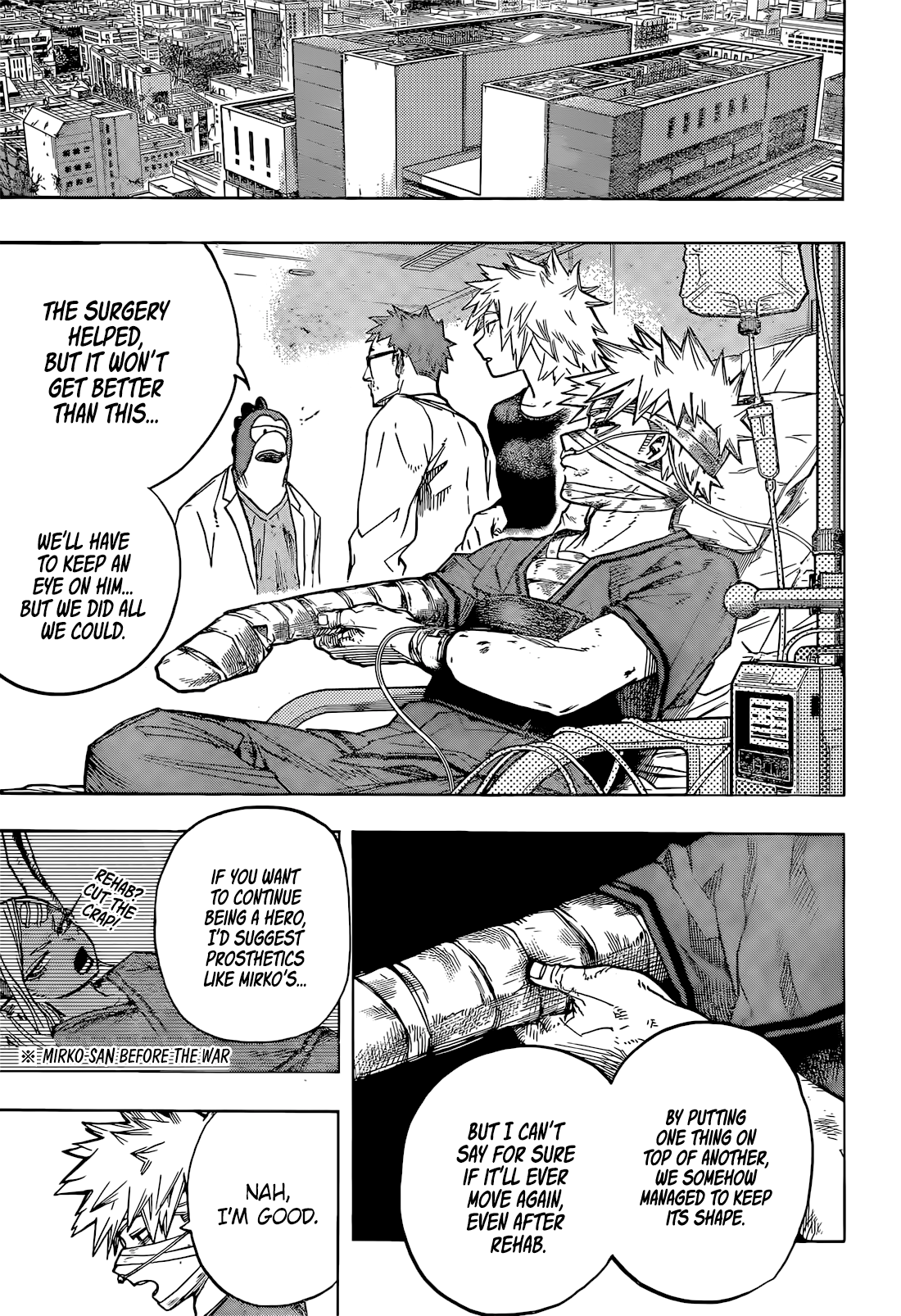 Read My Hero Academia EN Manga Online