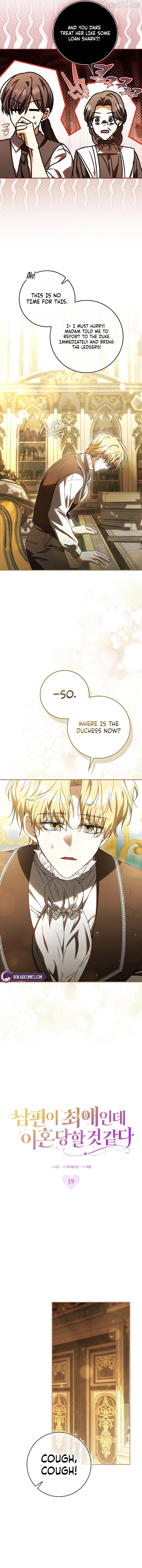 Read My Husband Is My Ultimate Bias, but I Think He Wants a Divorce EN Manga Online