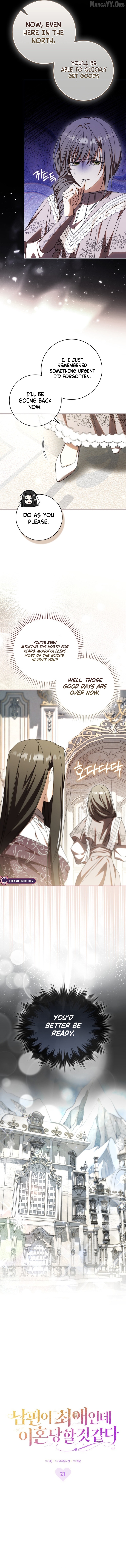 Read My Husband Is My Ultimate Bias, but I Think He Wants a Divorce EN Manga Online