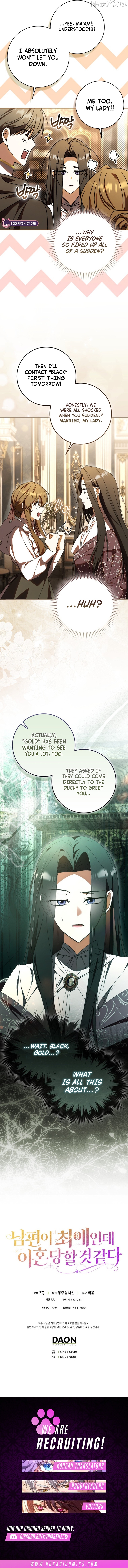 Read My Husband Is My Ultimate Bias, but I Think He Wants a Divorce EN Manga Online