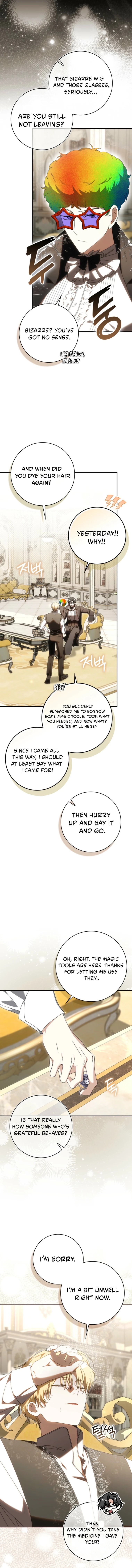 Read My Husband Is My Ultimate Bias, but I Think He Wants a Divorce EN Manga Online
