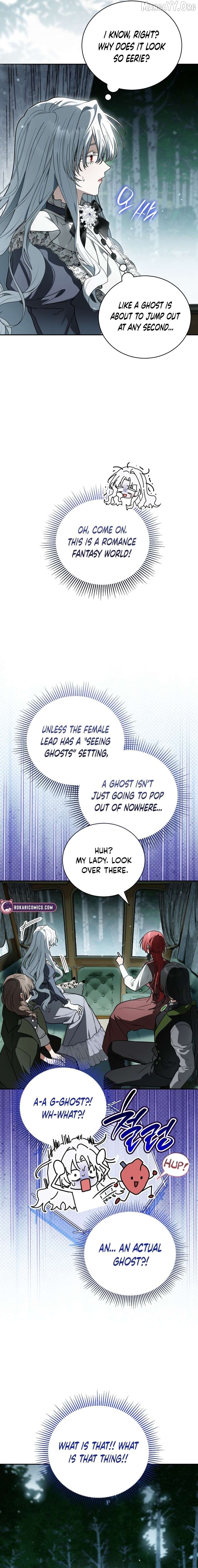Read My Possession Became a Ghost Story EN Manga Online