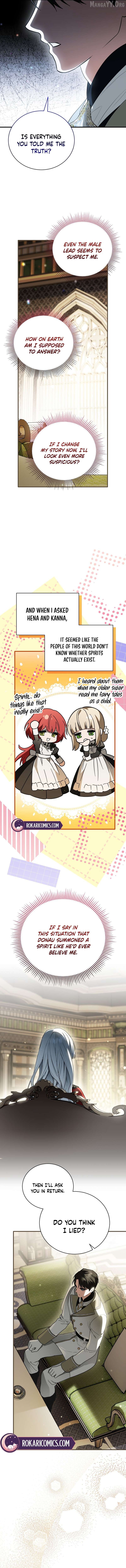Read My Possession Became a Ghost Story EN Manga Online