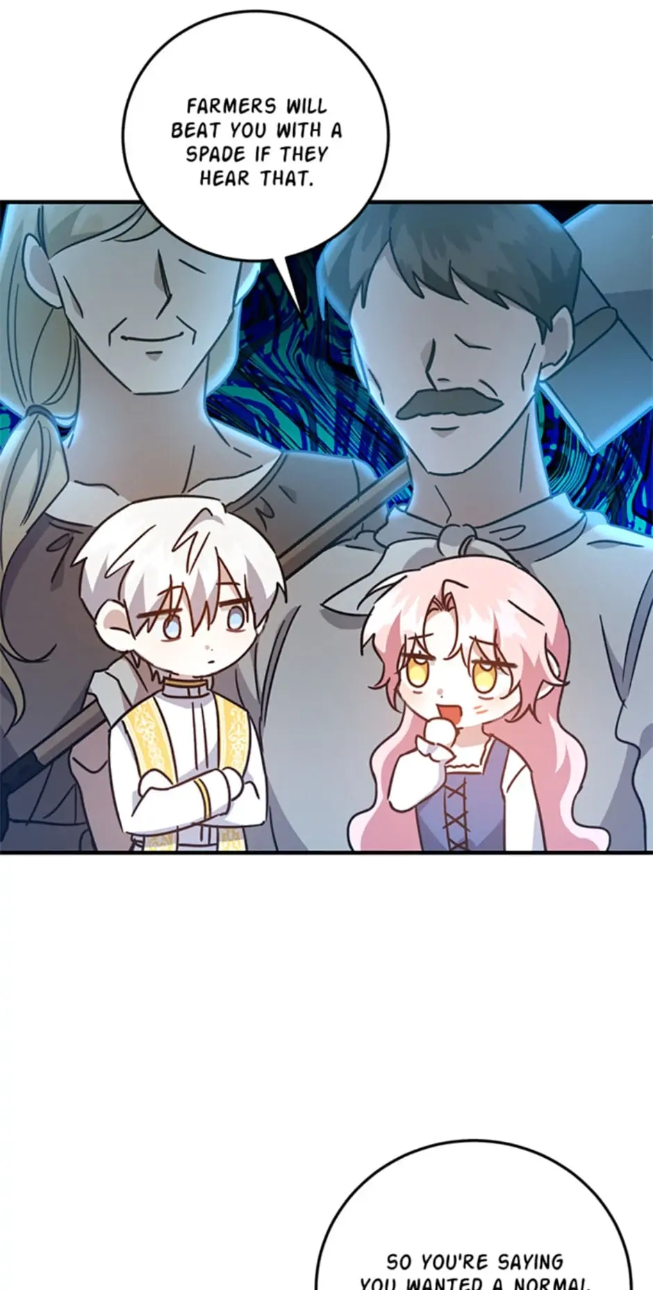 Read My Precious Little Villains EN Manga Online