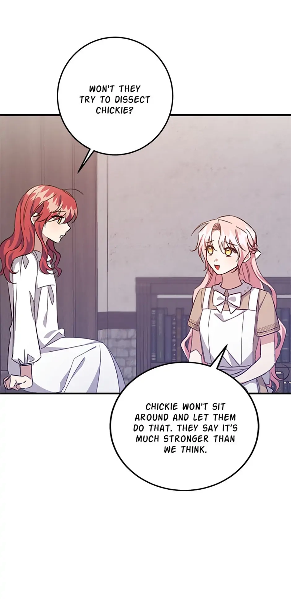 Read My Precious Little Villains EN Manga Online
