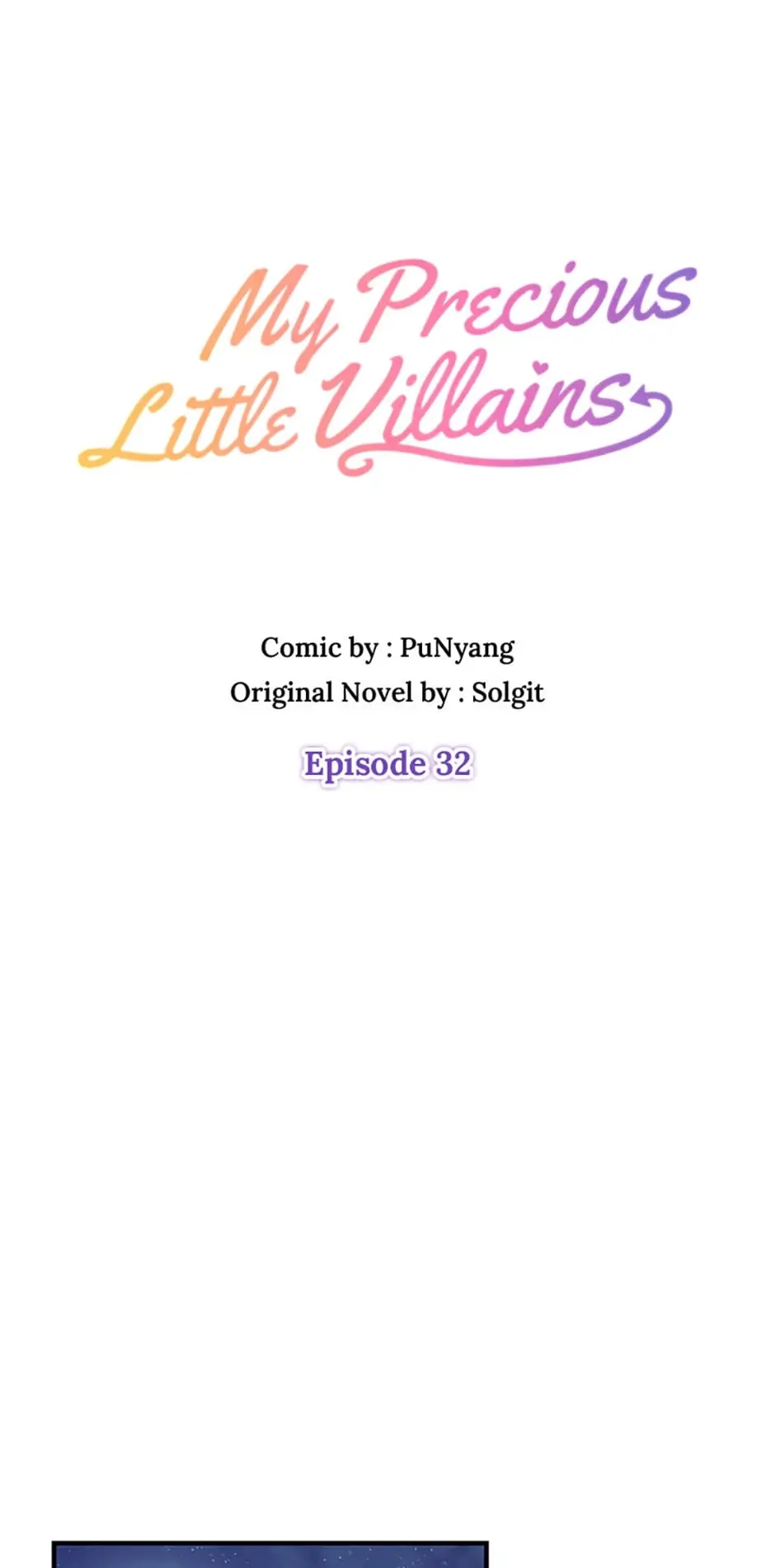 Read My Precious Little Villains EN Manga Online