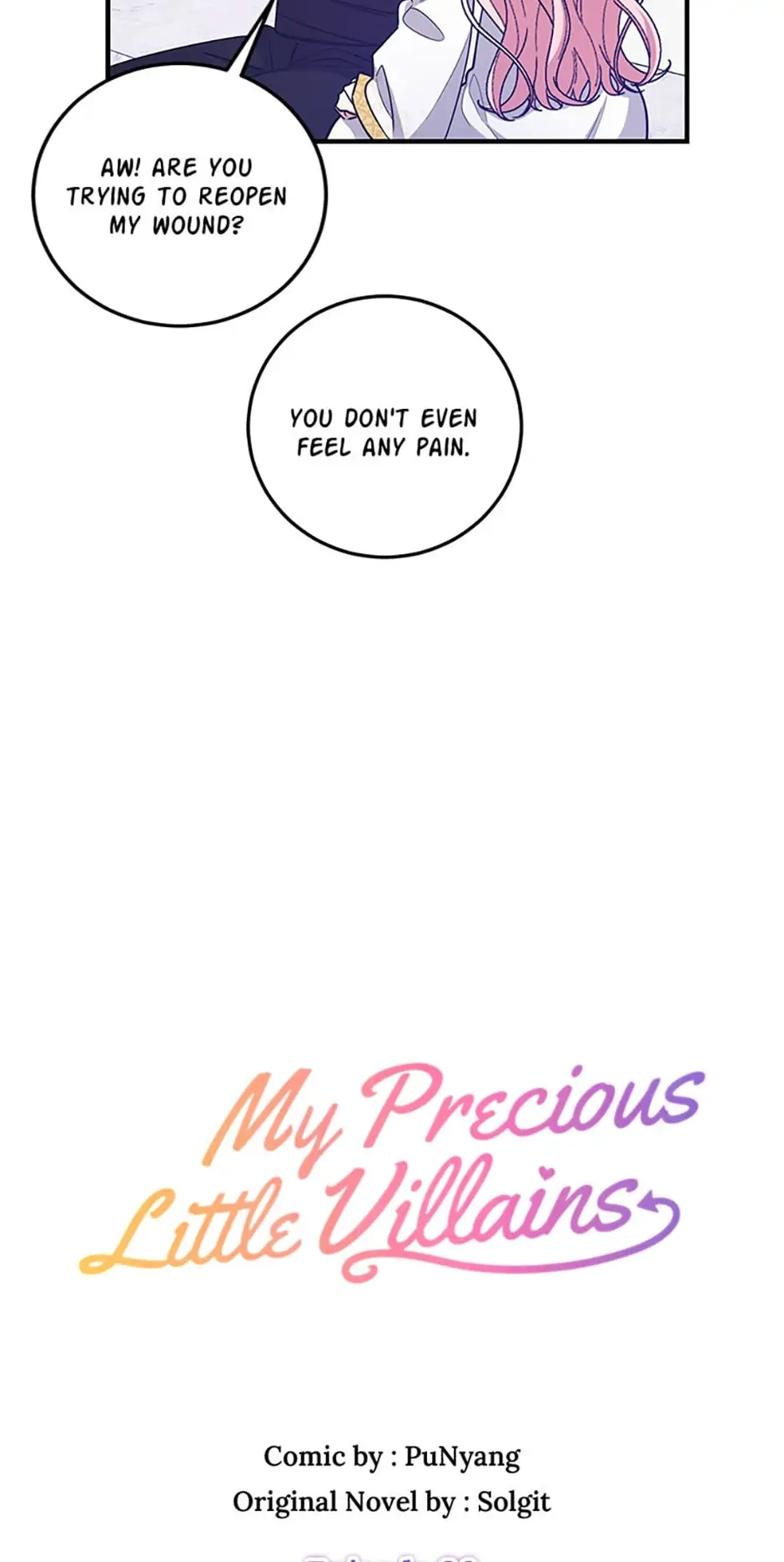 Read My Precious Little Villains EN Manga Online