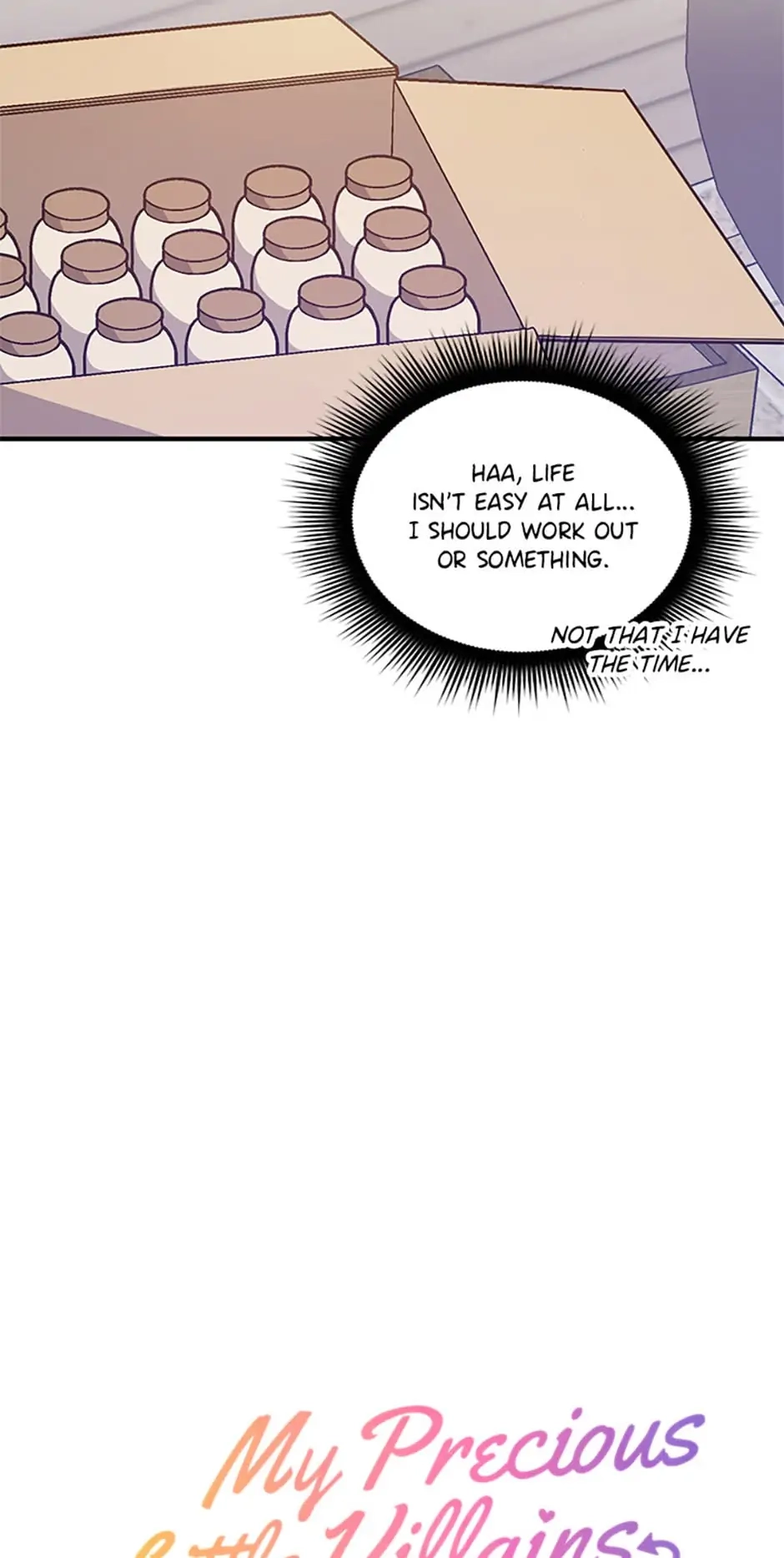 Read My Precious Little Villains EN Manga Online