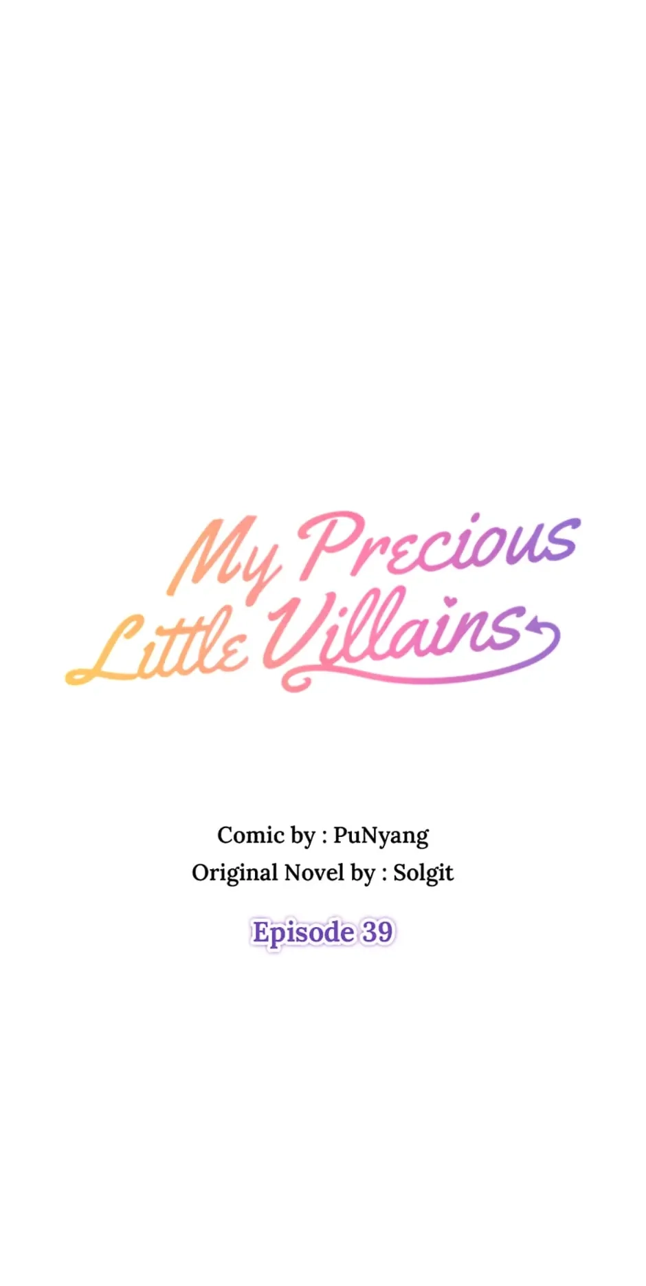 Read My Precious Little Villains EN Manga Online