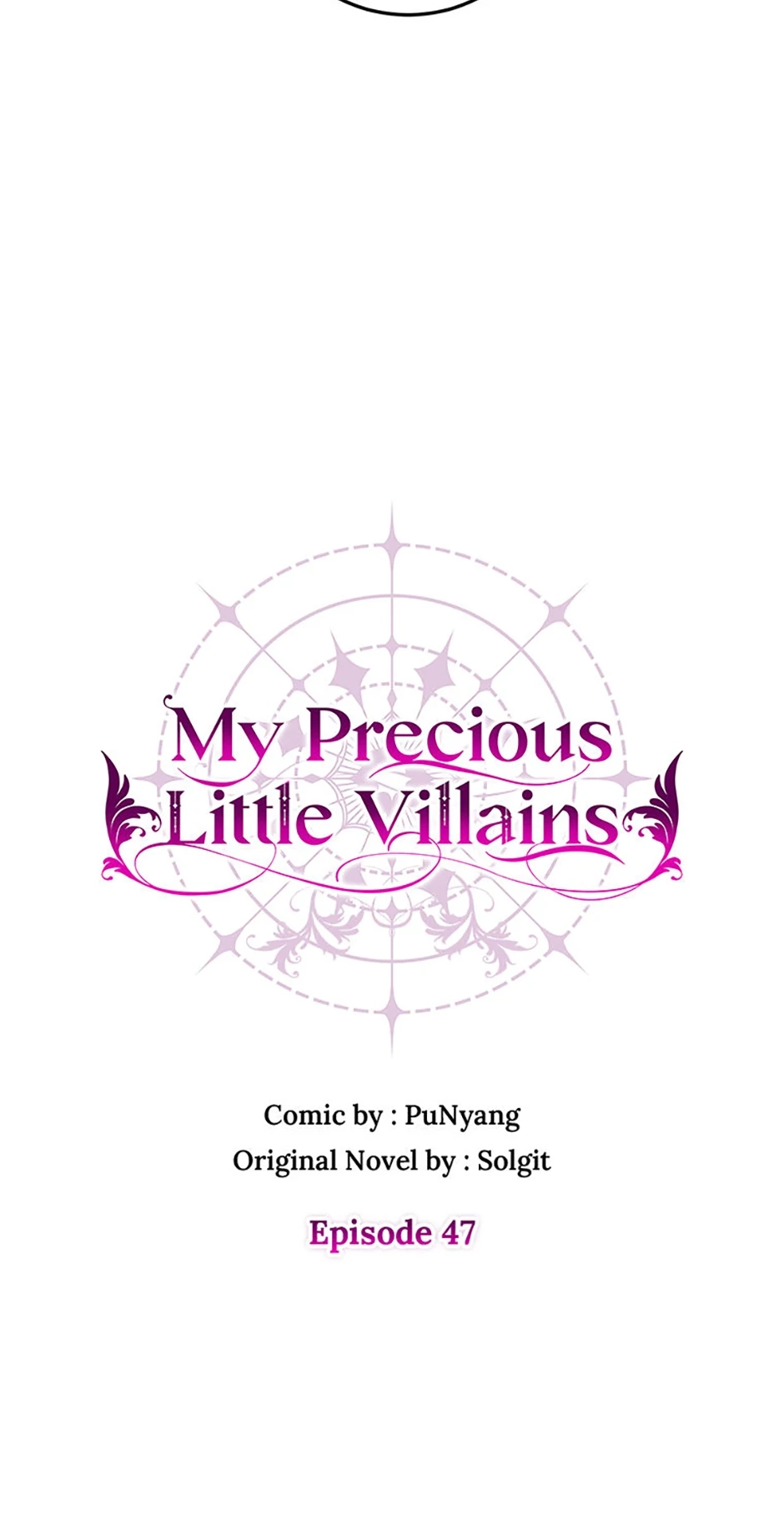 Read My Precious Little Villains EN Manga Online