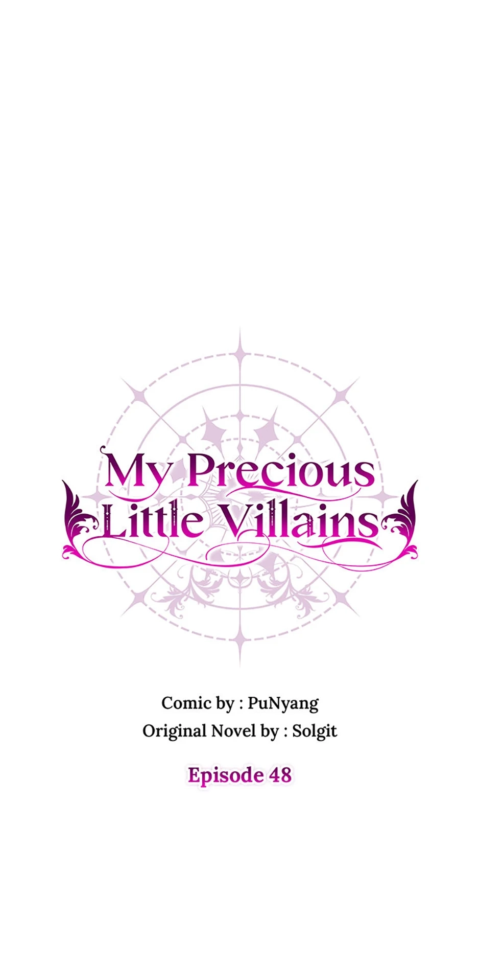 Read My Precious Little Villains EN Manga Online