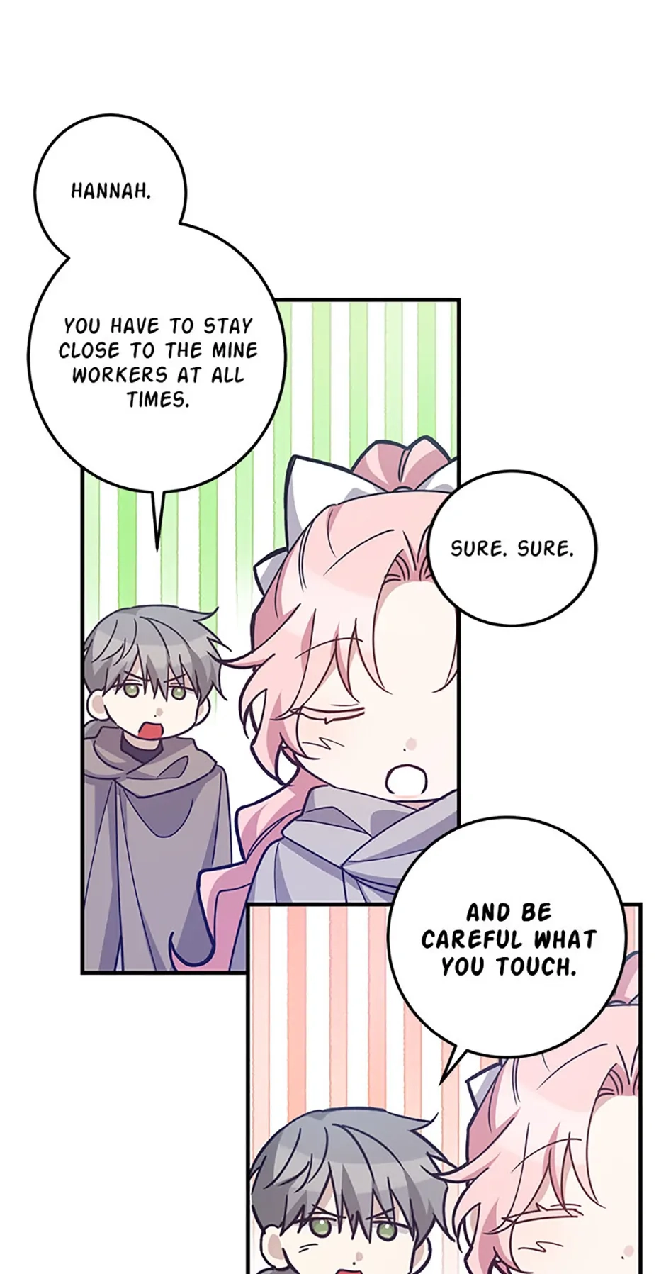 Read My Precious Little Villains EN Manga Online