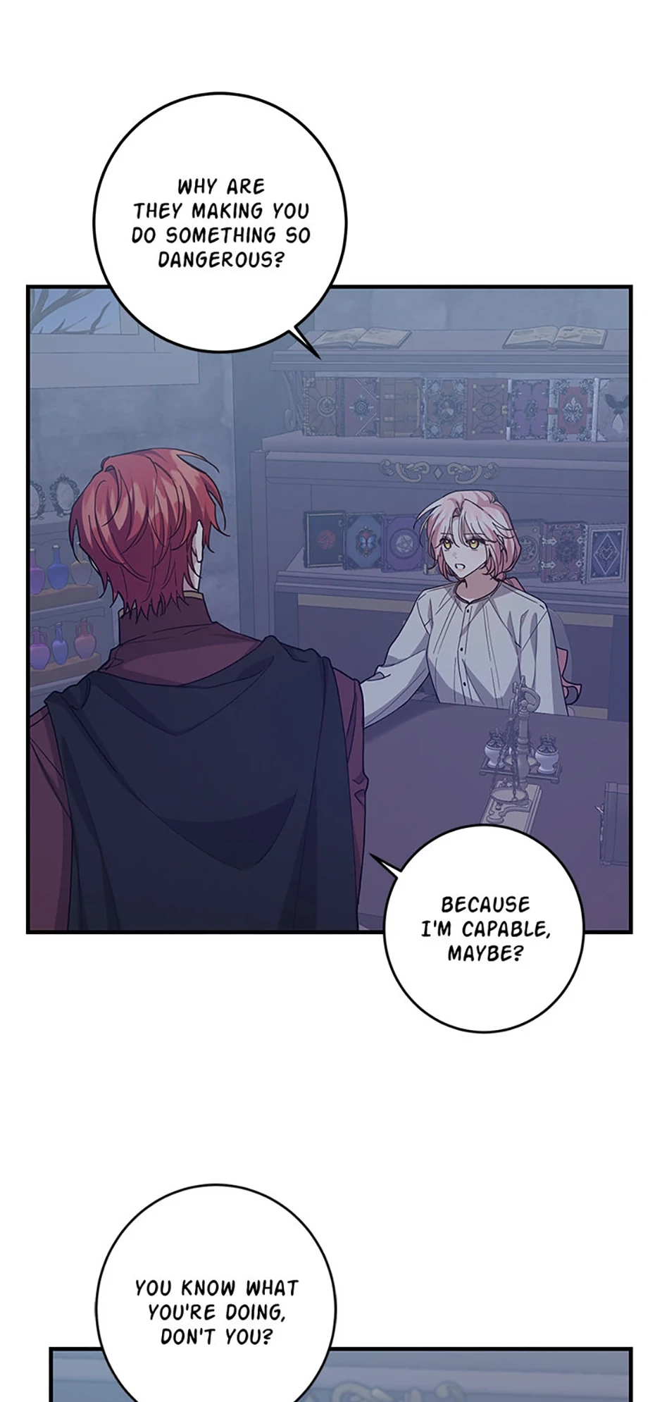 Read My Precious Little Villains EN Manga Online