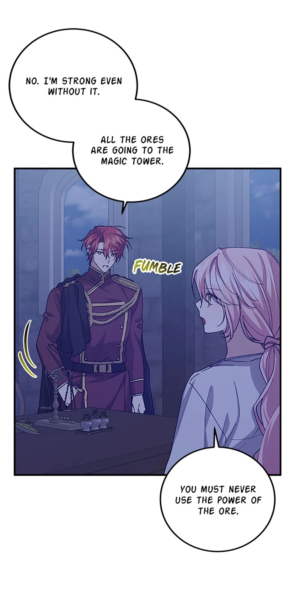 Read My Precious Little Villains EN Manga Online