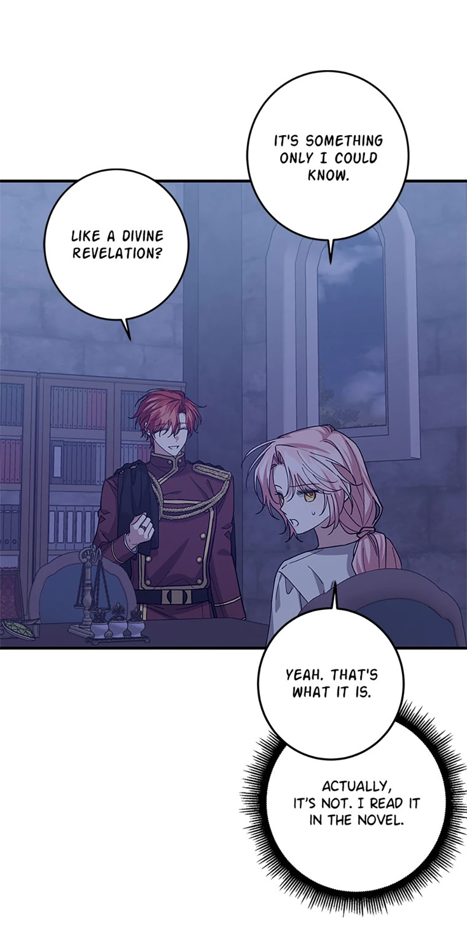 Read My Precious Little Villains EN Manga Online
