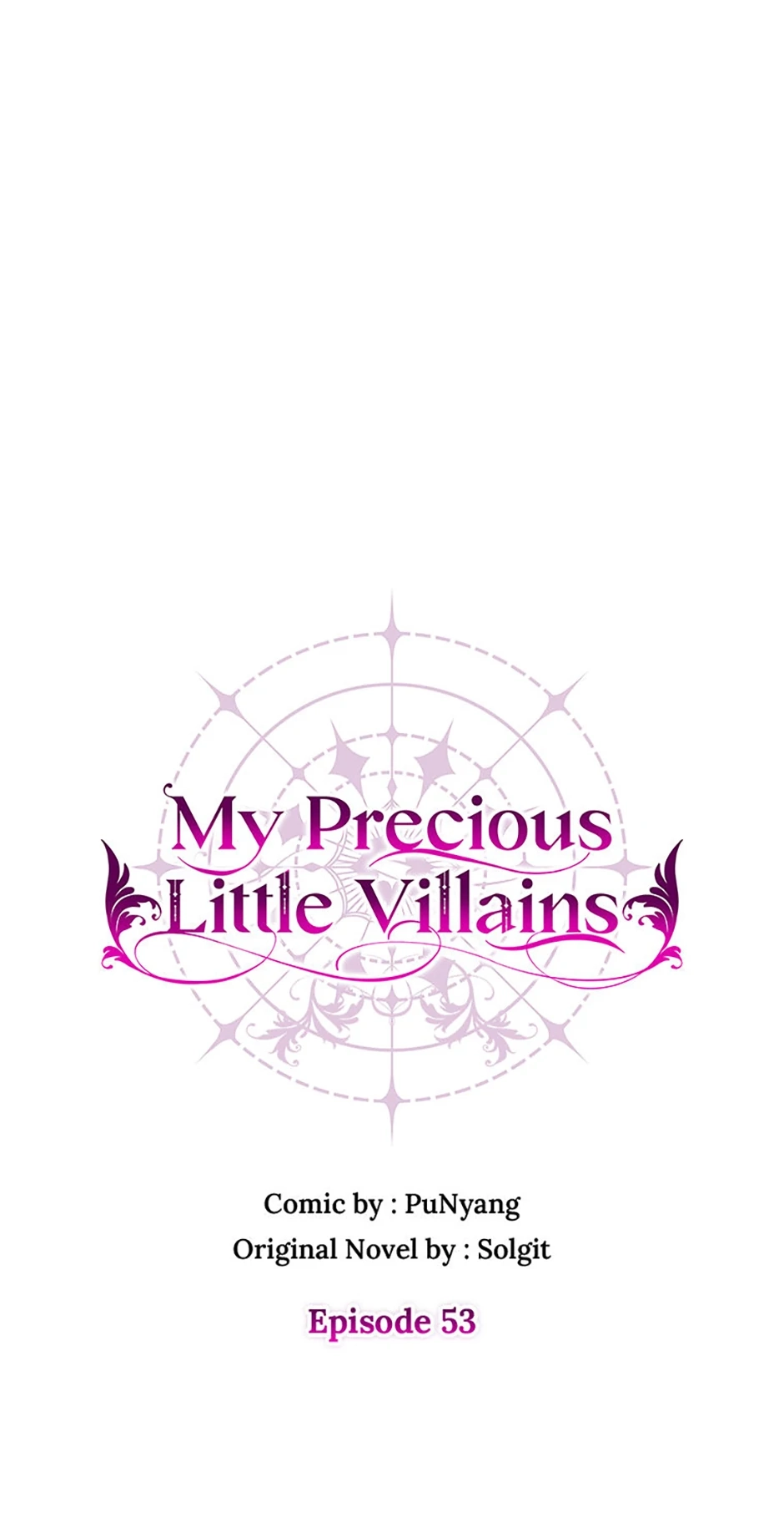 Read My Precious Little Villains EN Manga Online