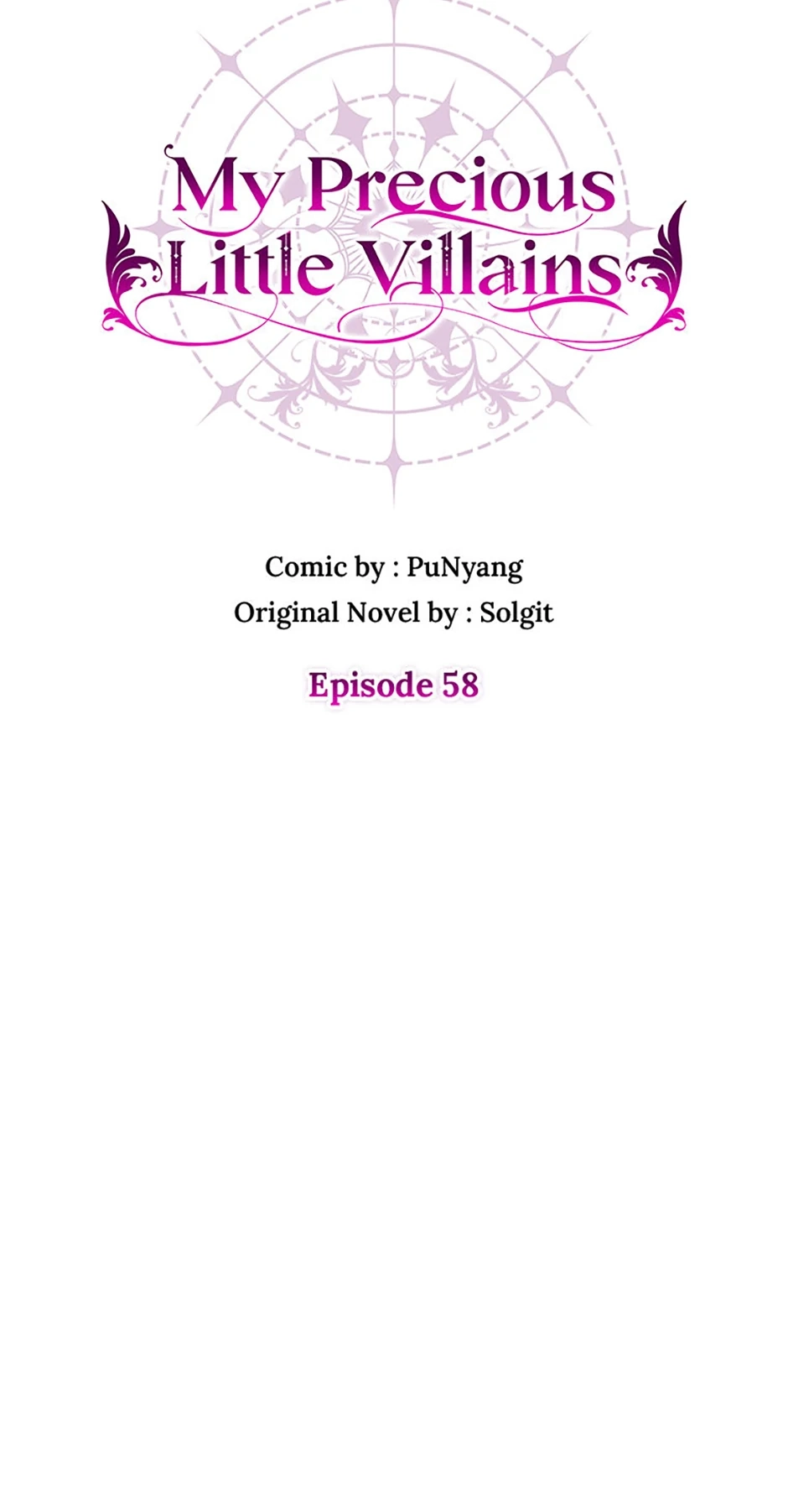 Read My Precious Little Villains EN Manga Online