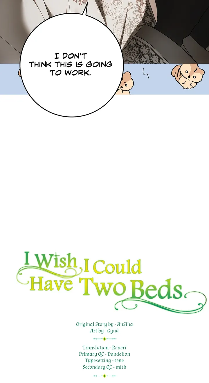 Read My Wish Is Two Separate Beds EN Manga Online