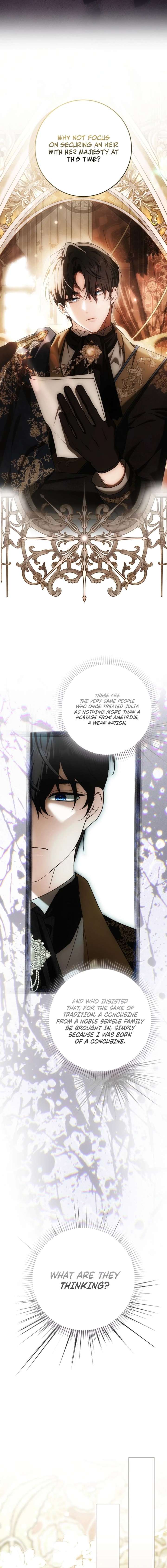 Read My Wish Is Two Separate Beds EN Manga Online
