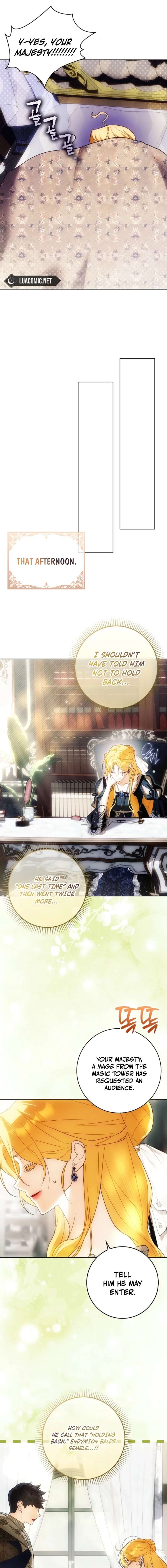 Read My Wish Is Two Separate Beds EN Manga Online