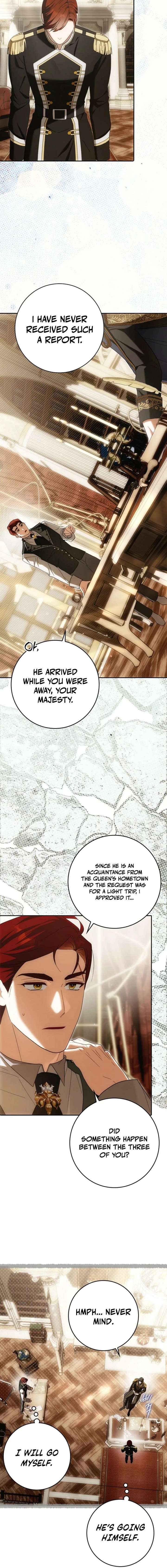 Read My Wish Is Two Separate Beds EN Manga Online