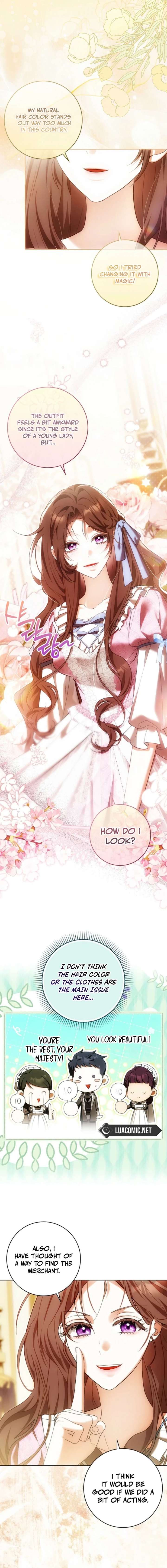 Read My Wish Is Two Separate Beds EN Manga Online