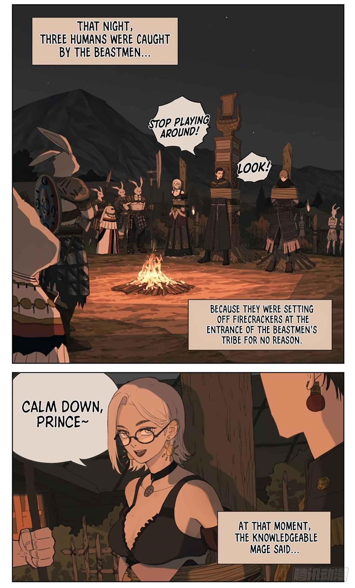 Read Nan Hao & Shang Feng EN Manga Online